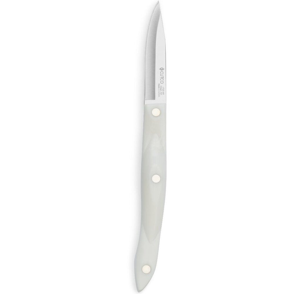 Cutco 1720 2-3/4" Paring Knife with Pearl White Handle